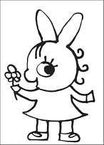 coloriage lili la fiancee de trotro